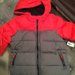 New Old Navy winter coat 4t boys